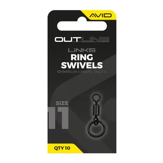 Voordeelprijs Avid Outline Ring Swivel - Size 11