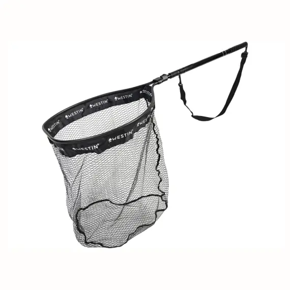 Westin W6 CR Telescopic Landing Net 5M L, 77-500cm 7Sec Veilige Betaling