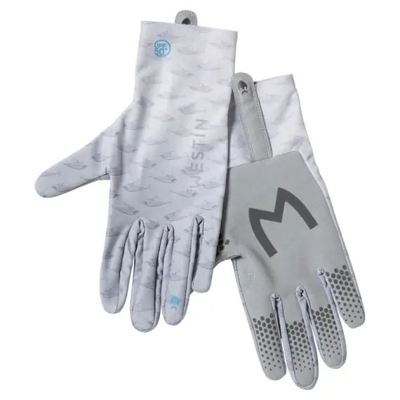 Westin Solar UPF Glove Grey - M Veilige Betaling