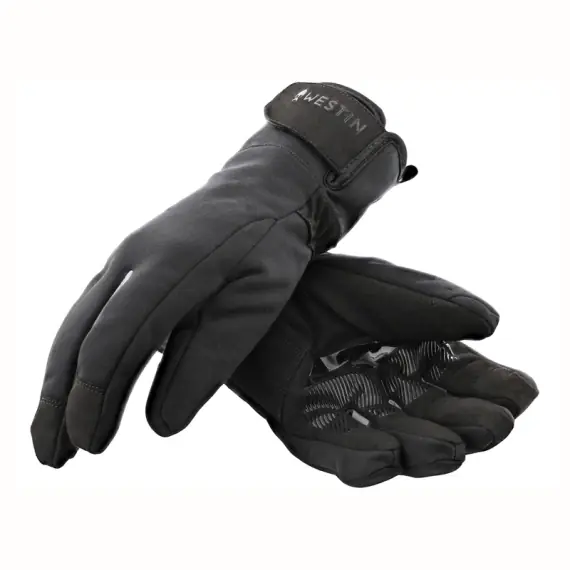 Westin Windster Gloves Carbon Black - M Flitsaanbieding