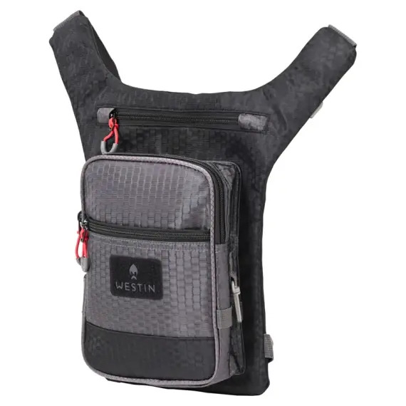 Westin W4 Leg Bag 1 Box Medium Titanium Black Tijdelijk Beschikbaar