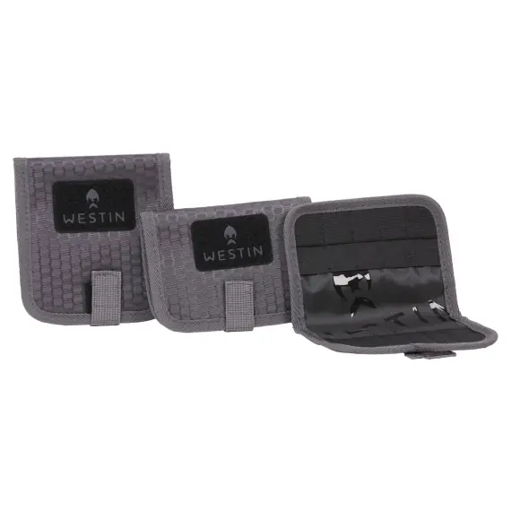 Westin W4 Wallet Fold Large Titanium Black Bestel Nu