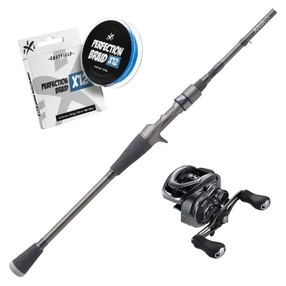 Bestseller AAVA Ahku 6'10'' 3-14g Light Jigging BFS Combo