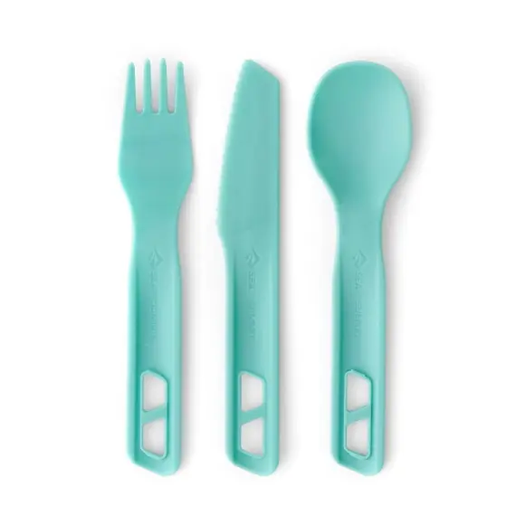 Sea To Summit Passage Cutlery Set 3pcs Blue Op = Op