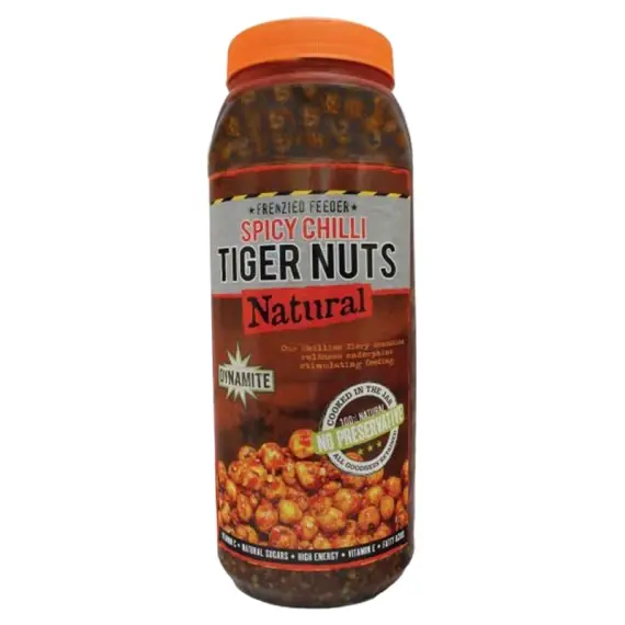 Dynamite Baits Frenzied Tiger Nuts Chilli 2,5kg Bestel Nu