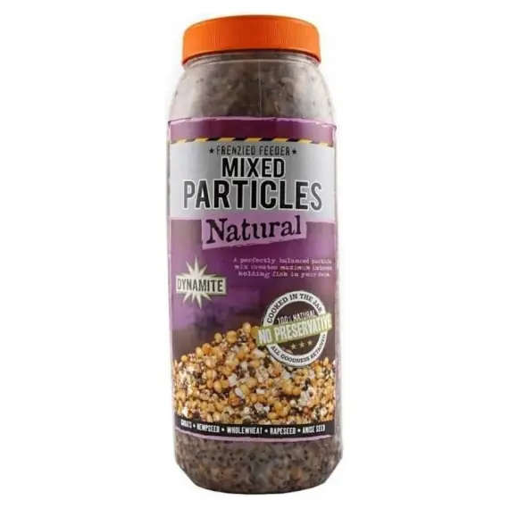 Weekendaanbieding Dynamite Baits Frenzied Mixed Particles 2,5kg