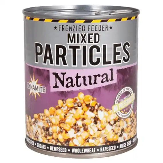 Shop Nu Dynamite Baits Frenzied Mixed Particles Can 700g