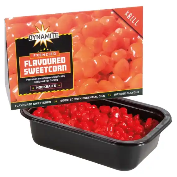Dynamite Baits Flavoured Sweetcorn Krill Red 200g Must-Have