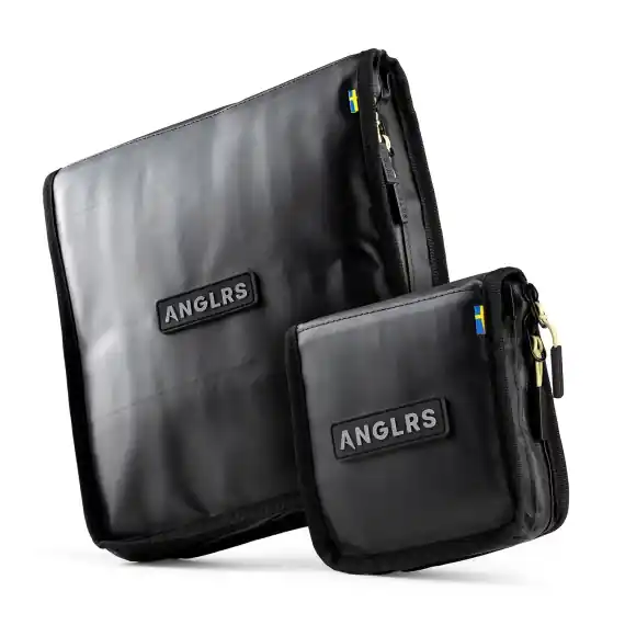 ANGLRS Dry Rigs & Spinnerbait Wallet - L (28x28x5cm) Premium