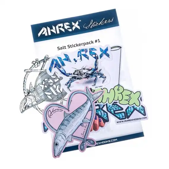 Direct Verzonden Ahrex Salt Sticker Pack #1