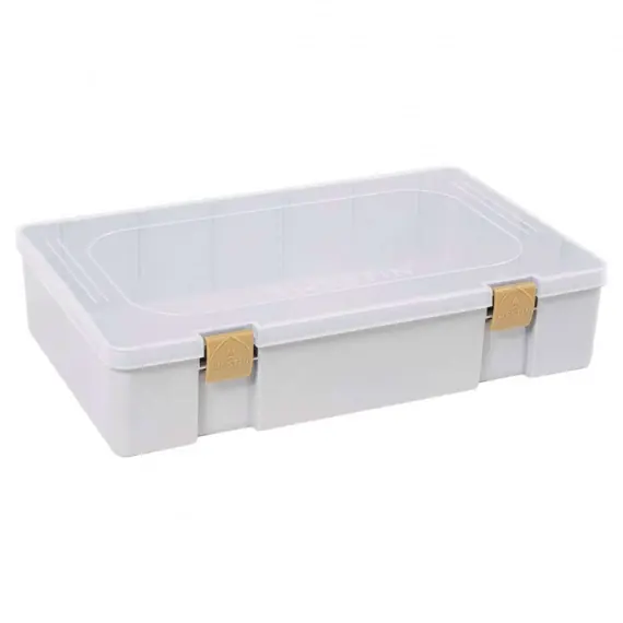 Westin W3 Game Tackle Box 36x22,5x8cm Grey/Clear Beperkt Aanbod