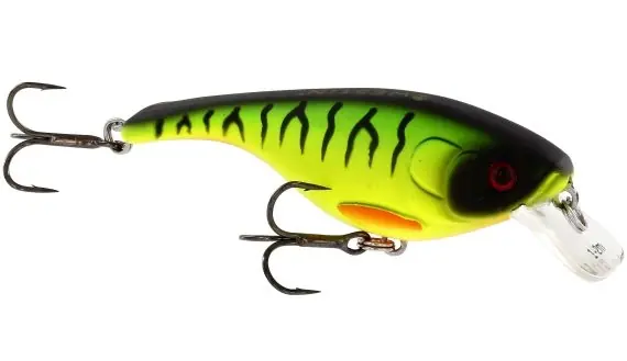 Westin BabyBite SR Crankbait 6,5cm 12g Floating 3D Fire Craw Korting