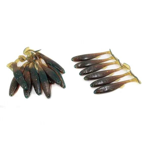 Boni Baits Mini Happy 8,5cm (Bulk) - Motoroil Black Point Merkproduct
