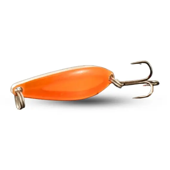 Beste Prijs Norolan Belly Dancer Mini 4cm, 6g - Clear UV Orange