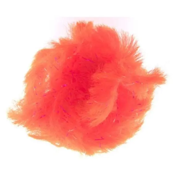 Weekendaanbieding Semperfli Fry Chenille 30mm XXL - Fl Red