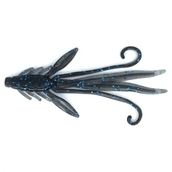 Bite Of Bleak The Nymph 8cm (8-pak) - Black Blue Flake Direct Verzonden