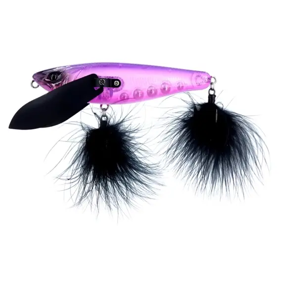 Beperkte Voorraad Sunny Bros D4 10cm, 26g - Emerald Pink
