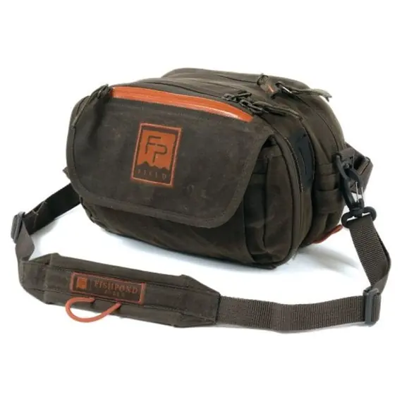 Direct Beschikbaar Fishpond Blue River Chest / Lumbar Pack - Peat Moss