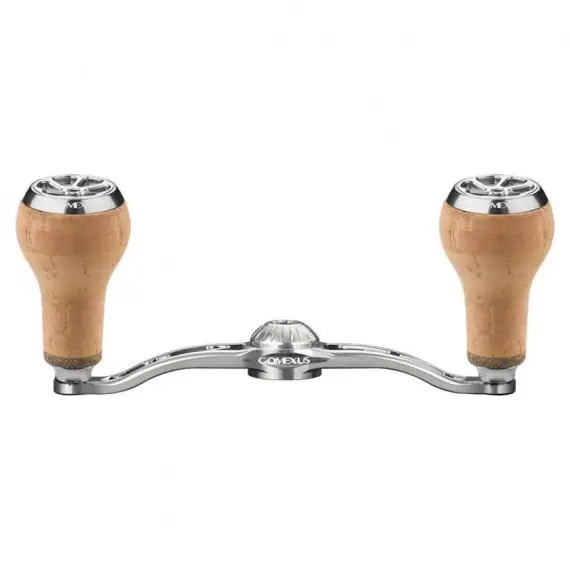 Betrouwbaar Gomexus 120mm Aluminium Handle with 27mm Cork Knob 7x4mm - Cork & Black