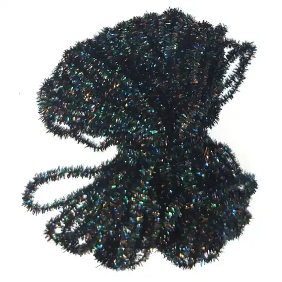 Semperfli Synthetic Peacock Herl 1mm - Micro Black Voordeelprijs
