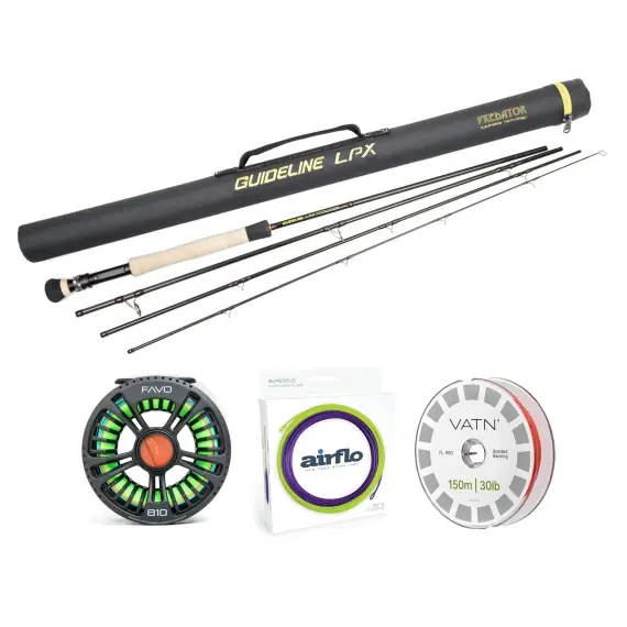 Guideline LPX Predator Streamer Combo - 9' #7 Beste Prijs