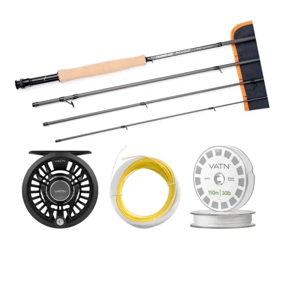 Guideline Rivolt Dry Fly Taper+ Flugset - 9' #6 Laatste Kans
