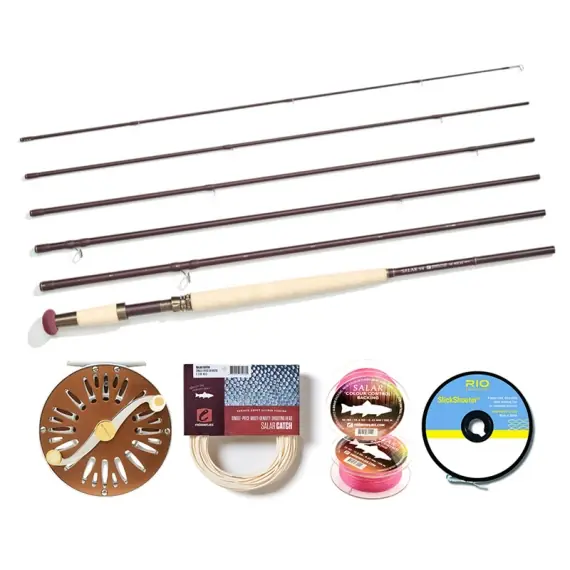 Direct Verzonden Frödin S4 Tvåhands Fly Combo - 15' #10/11