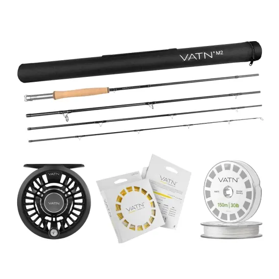 Hete Deal VATN M2 Dry Fly+ Flugset 9' - #4