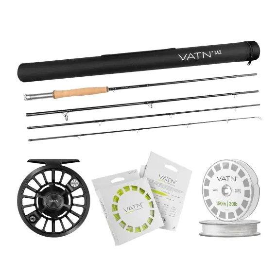 Speciale Aanbieding VATN M2 Allround Taper+ Flugset 9' - #6