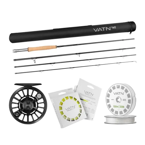 Hoge Kwaliteit VATN M2 Allround Streamer Flugset 9' - #7