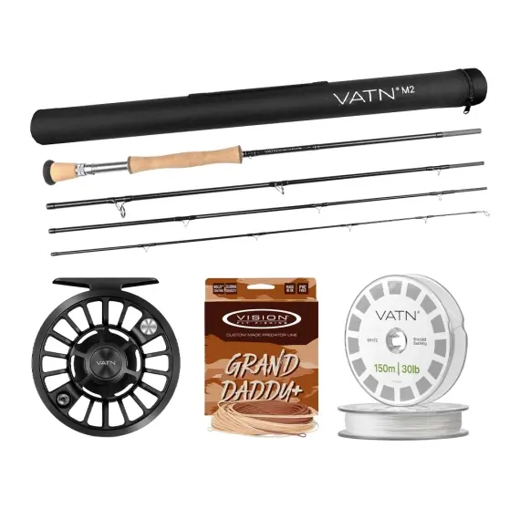 VATN M2 Pike Fly Combo 9' - #8 Premium