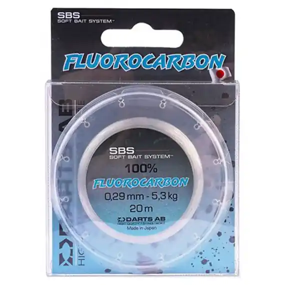Weekendaanbieding Fluorocarbon 20m-0.63mm