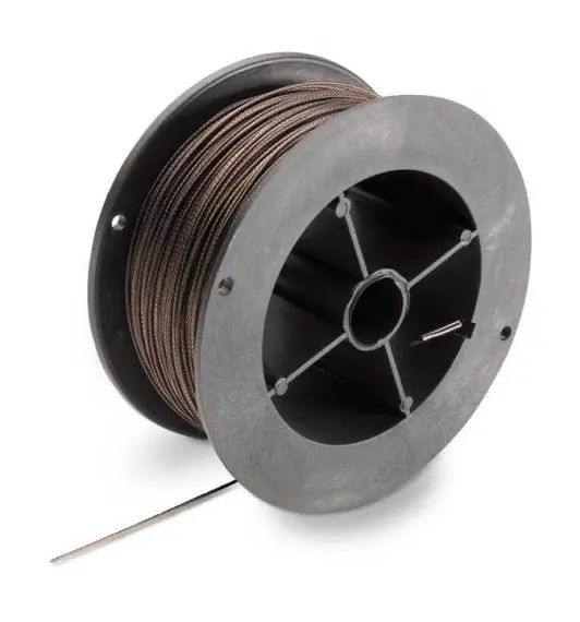 Populair 200 Cannon wire (61m)