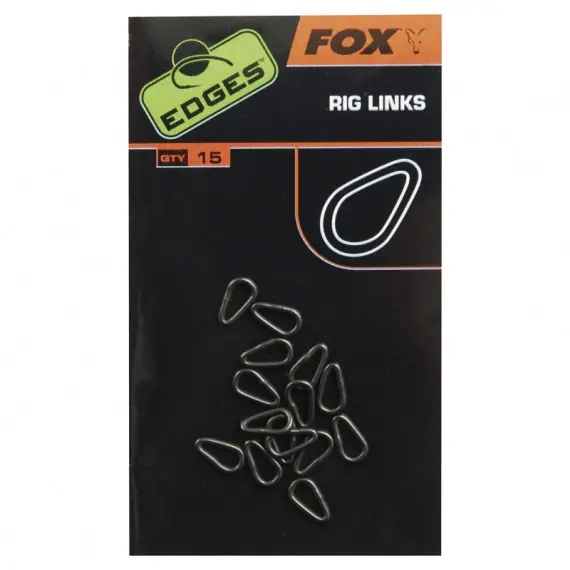Weekendaanbieding Fox Edges Rig Links (15pcs)