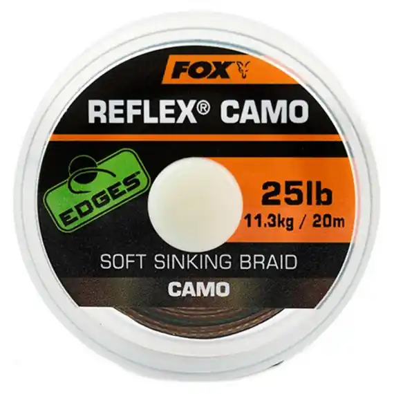 Aanbieding Fox Reflex Camo 20m - 25lb