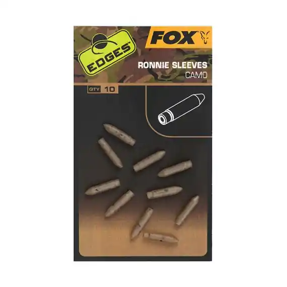 Beperkt Aanbod Fox Edges Camo Ronnie Sleeves (10pcs)