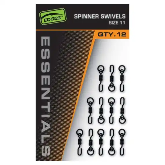 Aanbieding Fox Edges Spinner Swivel - Size 11