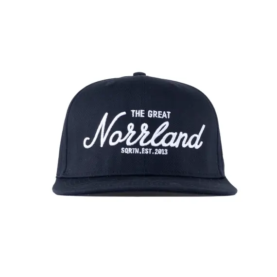 Koop Online SQRTN Great Norrland Cap Black