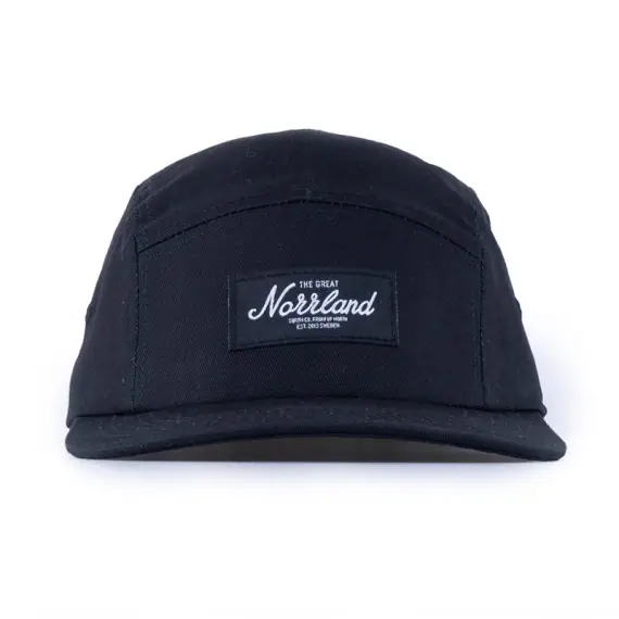 SQRTN 5-Panel Cap Black Merkproduct