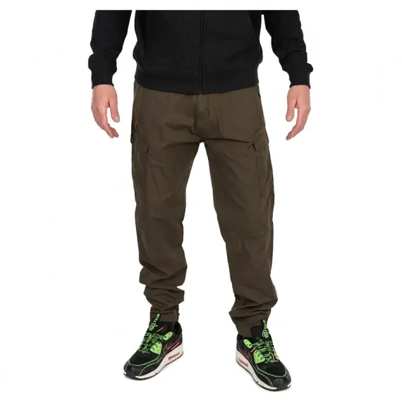Fox Collection LW Cargo Trouser Green/Black - S Superprijs