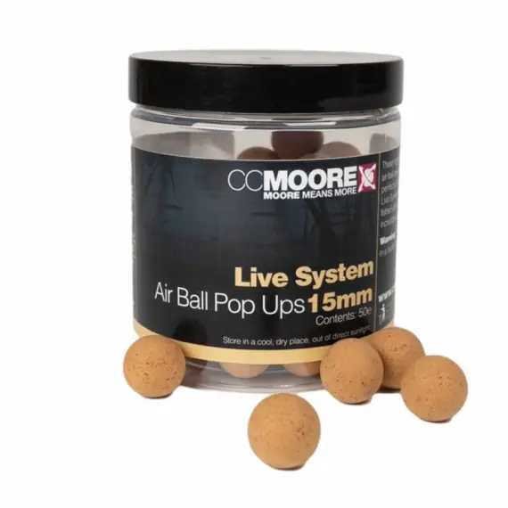 Veilige Betaling CC Moore Live System Air Ball Pop Ups - 18mm