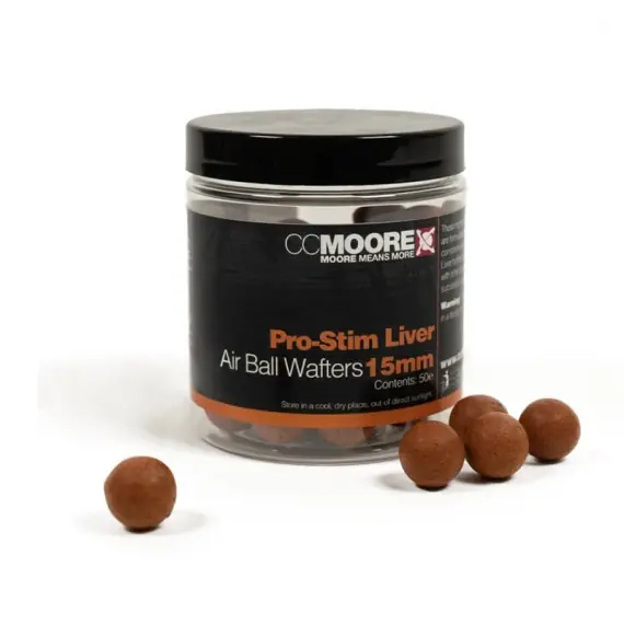 CC Moore Pro-Stim Liver Air Ball Wafters - 24mm Aanbieding