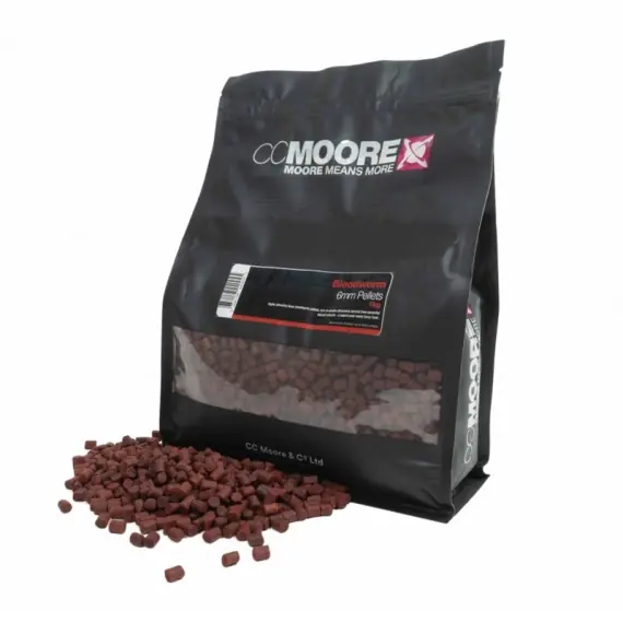 Must-Have CC Moore Bloodworm Pellets 6mm - 1kg