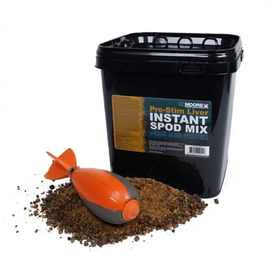 Actieprijs CC Moore Pro-Stim Liver Spod Mix - 5kg Bag