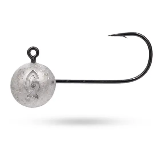 Shop Nu Capt'n Greenfin Leadfree Round Jighead- #4, 3g (5-pack)