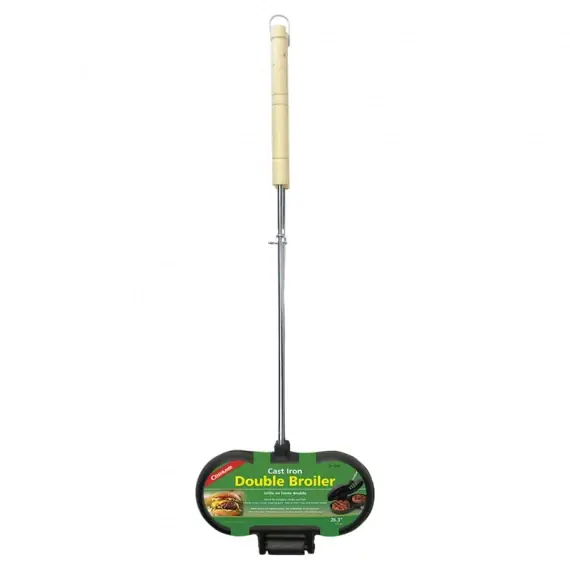 Hete Deal Coghlans Cast Iron Double Broiler