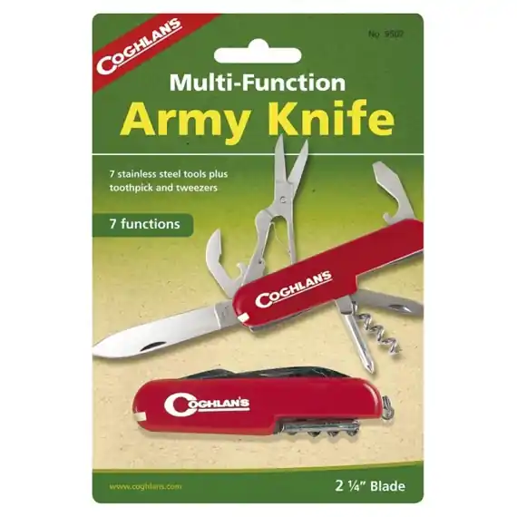 Korting Coghlans Army Knife (7 Function)