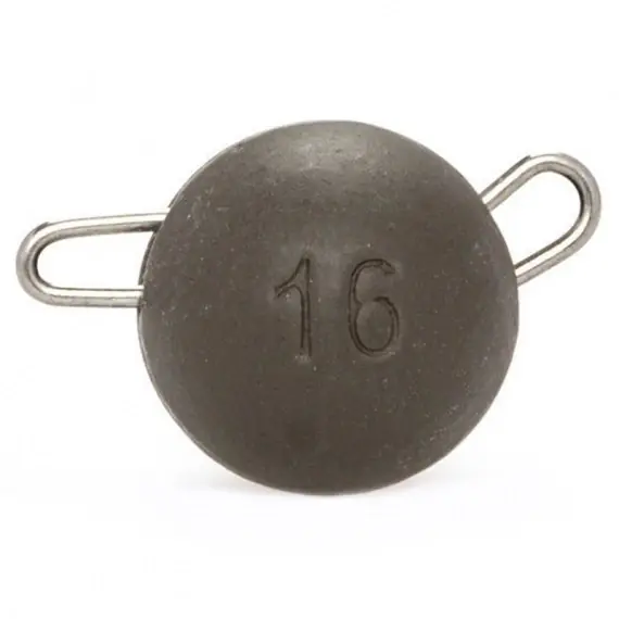 Camo Tungsten Flexible Head Black (2pcs) - 7g Flitsaanbieding