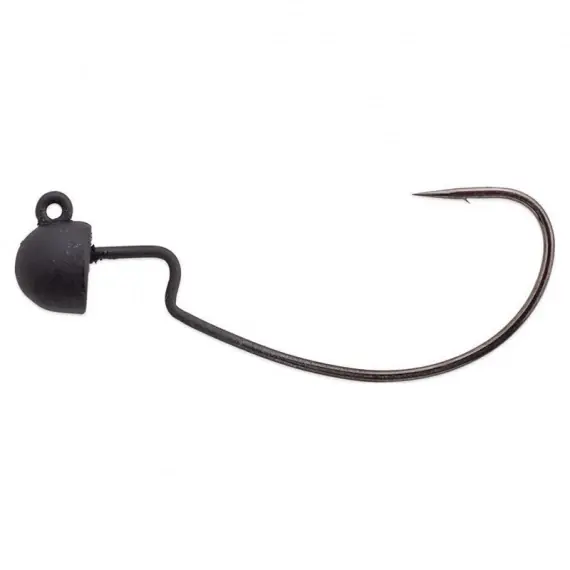 Camo Tungsten Offset Ned Jig (3pcs) - #4/0, 2,8g Direct Verzonden