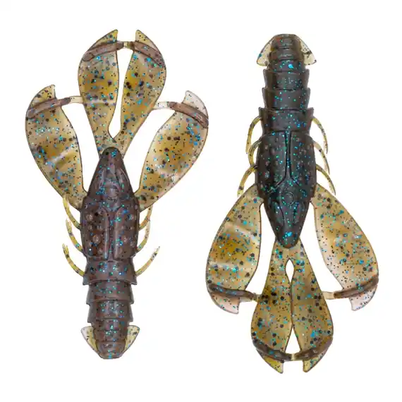 Superprijs 6th Sense Congo Craw 3,8'' 9,6cm (6-Pcs) - Alabama Craw